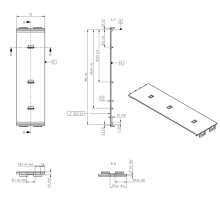 Custom Production Processing Plastic Product Development Design Service For Automotive